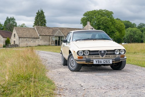 1980 Alfa Romeo Gtv
