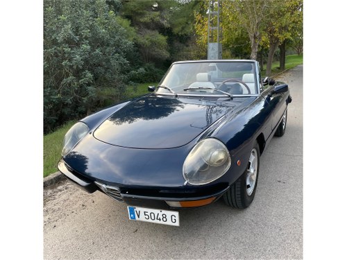 1973 Alfa Romeo SPIDER VELOCE 2000