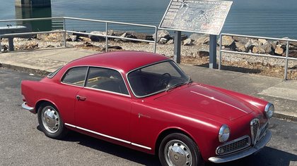 #24947 1959 Alfa Romeo Giulietta Sprint Veloce
