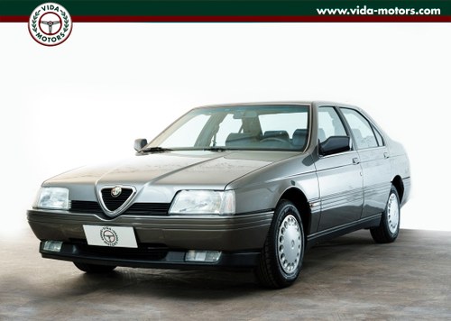 1990 Alfa Romeo 164 2.0 TS * 70600 km * VENDIDO
