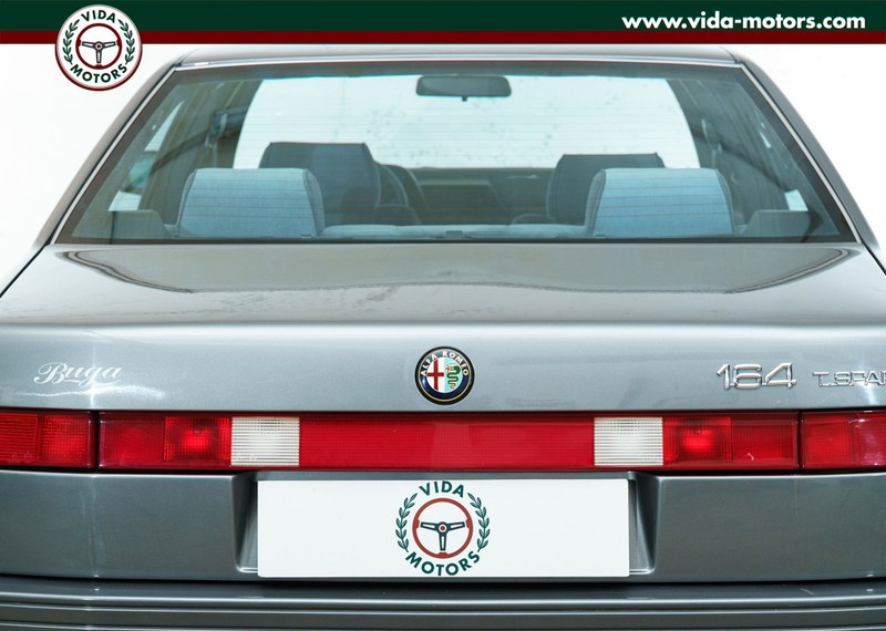 1990 Alfa Romeo 164 - 4