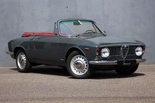 1966 Alfa Romeo Giulia GTC Convertible LHD Kaufen Bei