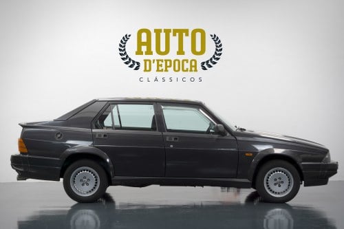 1987 Alfa Romeo 75 - 5