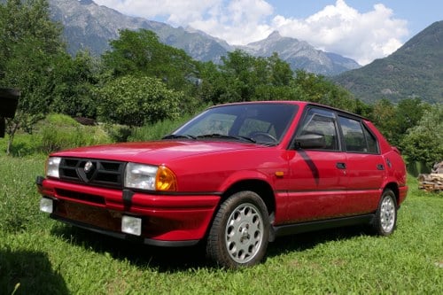 1985 Alfa Romeo 33 1.5 Quadrifoglio Verde