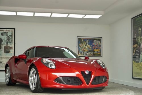 2017 ALFA ROMEO 4C COUPE TCT 2DR Kaufen Bei