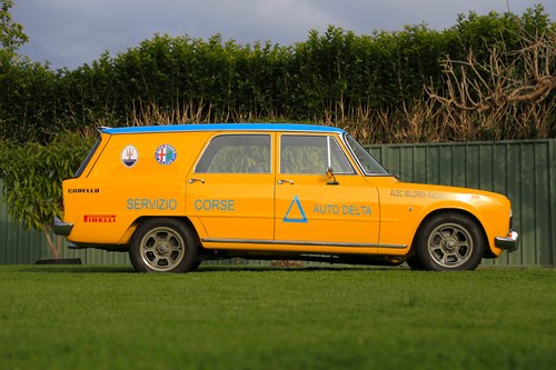 1968 Alfa Romeo Giulia Super Giardinetta
