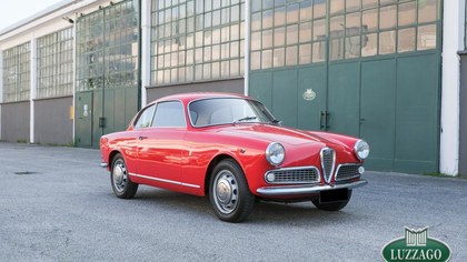 Alfa Romeo Giulietta Sprint Veloce S2 (750E) - 1959