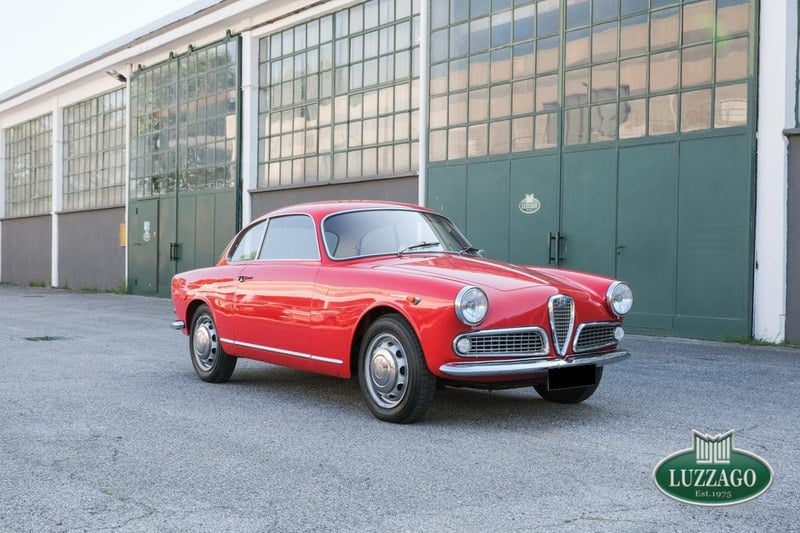 1959 Alfa Romeo Giulietta - 1 1959 Alfa Romeo Giulietta - 1