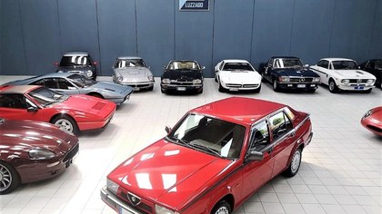 1991 ALFA ROMEO 75 3.000 V6 EUROPA QUADRIFOGLIO VERDE