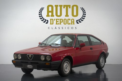 1988 Alfa Romeo Sprint 1.3