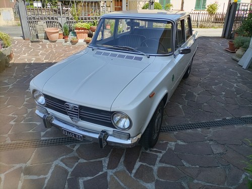 1970 Alfa Romeo GIULIA 1300 TI