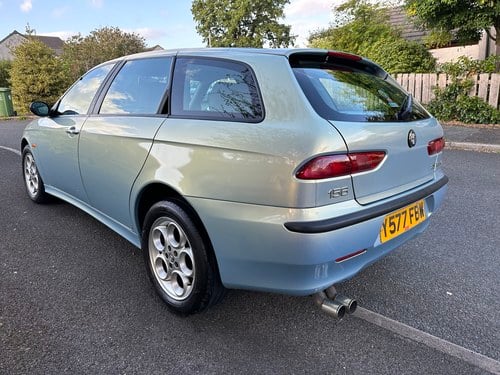 2001 Alfa 156 2.5 Q-System Veloce. £30k history file!