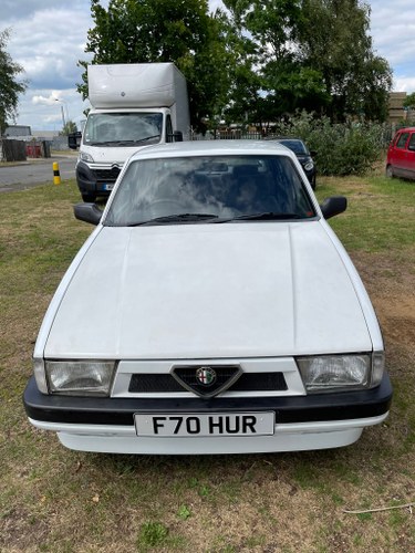 1988 Alfa Romeo 75 Ts 2.0 Veloce