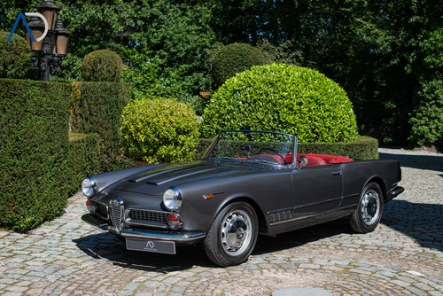 1961 Alfa Romeo 2000 Spider | restored VENDU