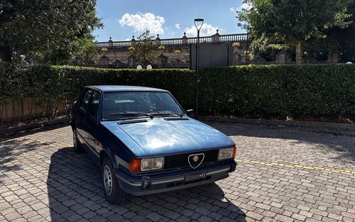 1981 Alfa Romeo Giulietta (picture 1 of 8)