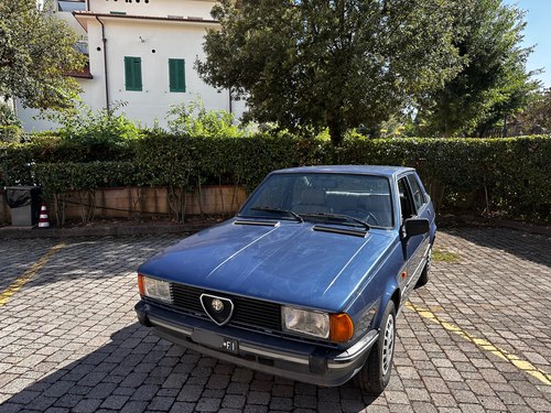 1981 Alfa Romeo Giulietta - 2