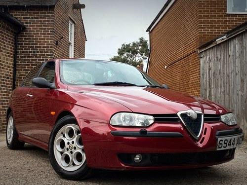 1998 Alfa Romeo 156 2.0 T Spark