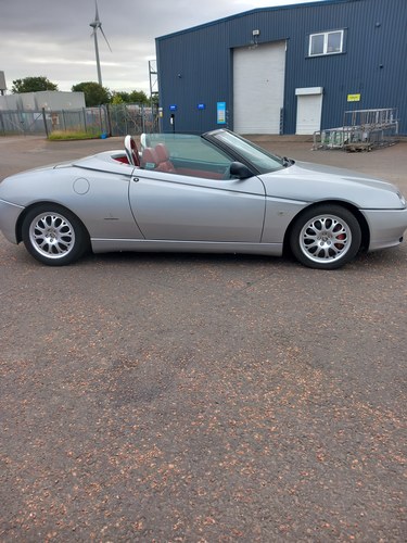 2001 Alfa Romeo Spider V6