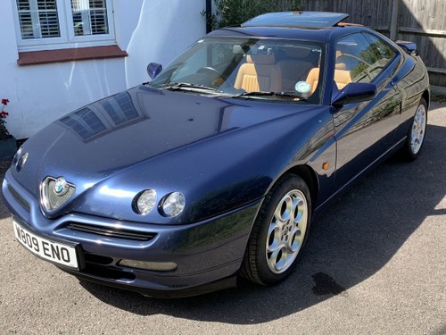 2000 Alfa Romeo GTV Twin spark