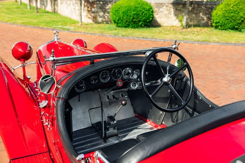 1930 Alfa Romeo 6C - 7