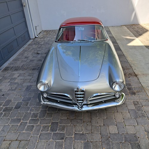 1957 Alfa Romeo 1900 CSS