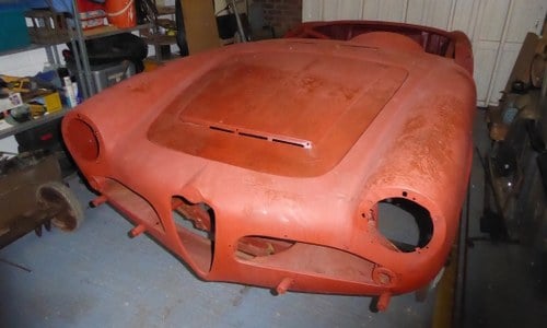 1965 ALFA ROMEO GIULIA SPIDER PROJECT En Venta por Subasta