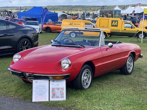 1982 Alfa Romeo Spider 2000