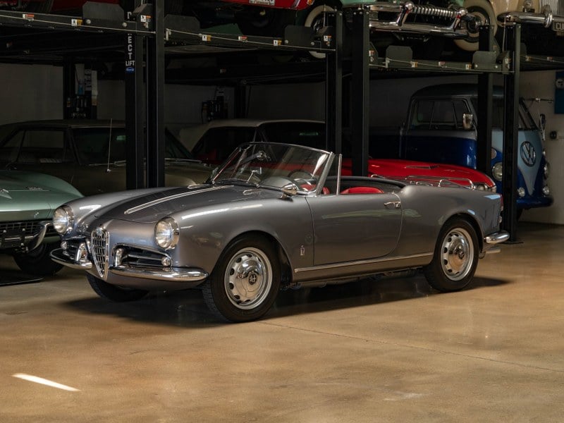 1960 Alfa Romeo Giulietta Veloce 1300 Spider