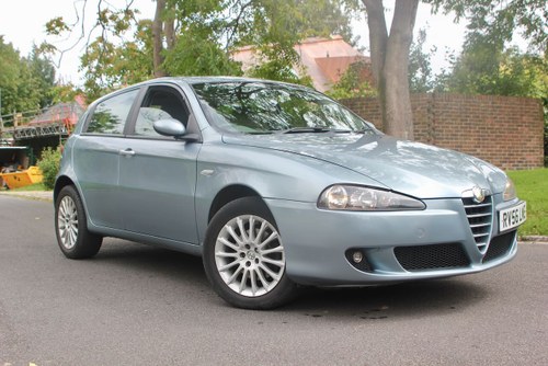 2006 Alfa Romeo 147 T Spark Lusso