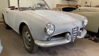 1957 Alfa Romeo Spider Veloce 1750