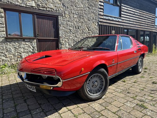 1976 Alfa Romeo Montreal For Sale by Auction