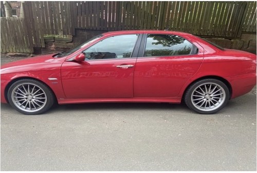 2004 Alfa Romeo 156 T Spark Veloce