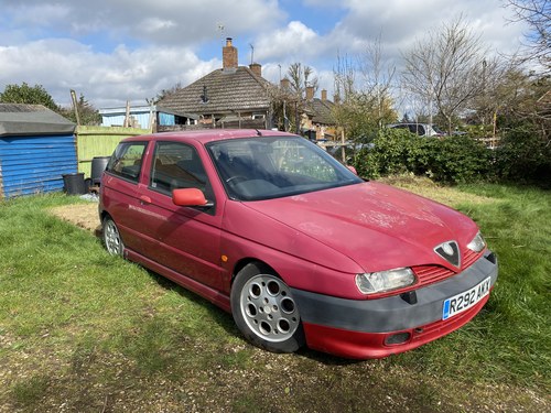 1997 Alfa Romeo 145 Cloverleaf