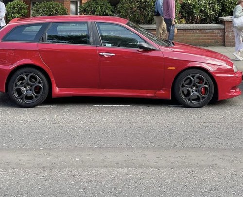 2002 Alfa Romeo 156 V6 24V GTA