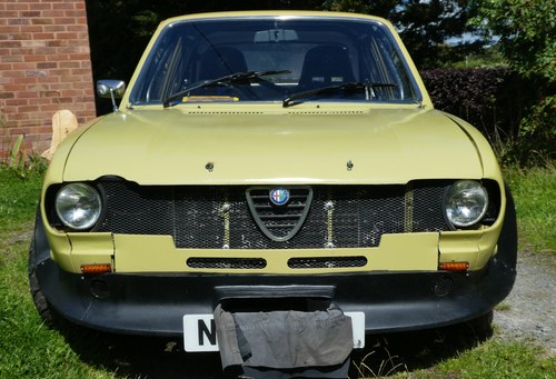 1976 Alfa Romeo Alfasud - 2