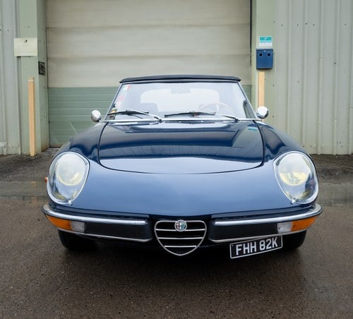 1971 ALFA-ROMEO SPIDER VELOCE - COMING TO AUCTION 23RD SEPT Till salu på auktion