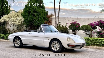 1966 Alfa Romeo 1600 Duetto Spider