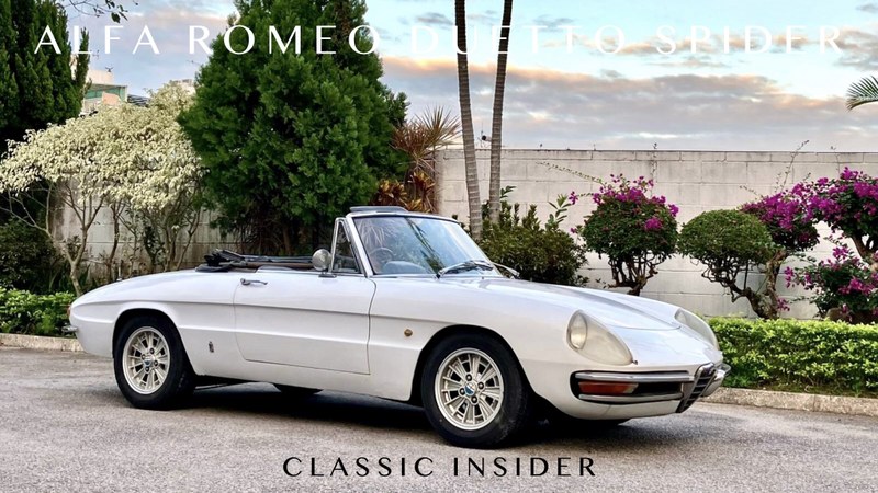 1966 Alfa Romeo Spider (Duetto)