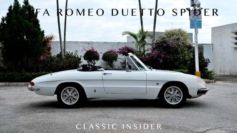 1966 Alfa Romeo Spider (Duetto) - 4