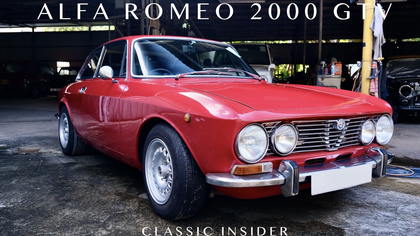 1975 Alfa Romeo 2000 GT Veloce