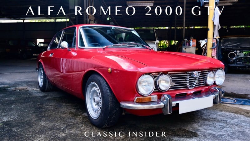 1975 Alfa Romeo GTV 2000