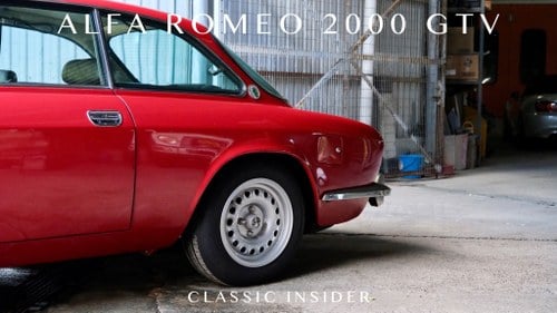 1975 Alfa Romeo GTV 2000 - 2