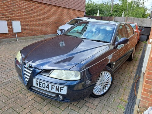 2004 Alfa Romeo 166 Tspark Lusso