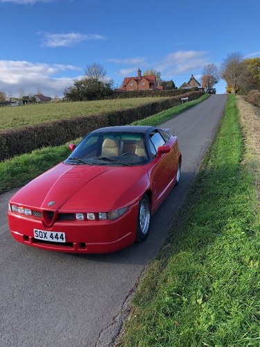 1990 Alfa Romeo SZ