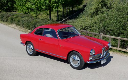 1960 Alfa Romeo Giulietta Sprint (picture 1 of 32)