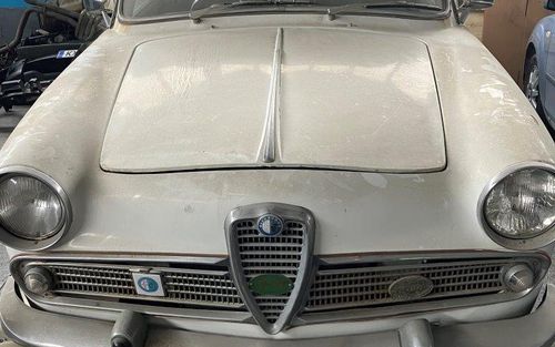 1962 Alfa Romeo Giulietta Ti (picture 1 of 98)