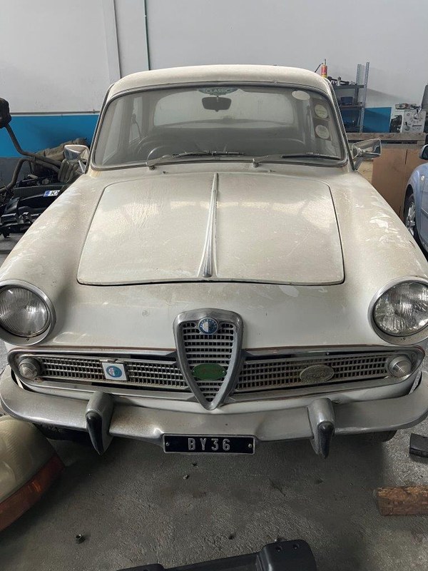 1961 Alfa Romeo Giulietta