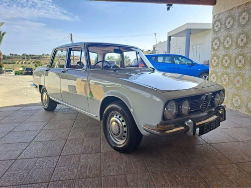 1968 Alfa Romeo Berlina 1750