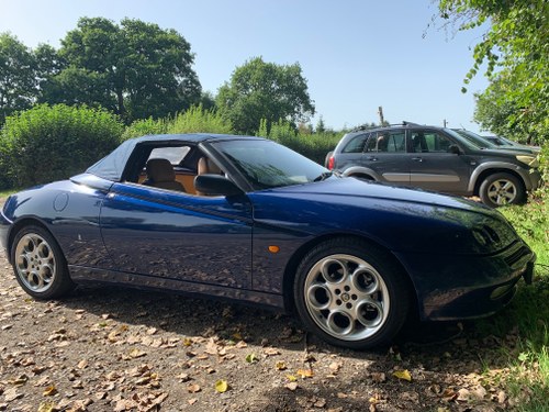 2001 Alfa Romeo Spider 2.0