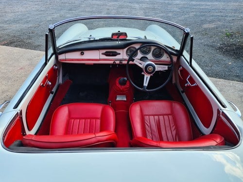 1963 Alfa Romeo Giulia - 8